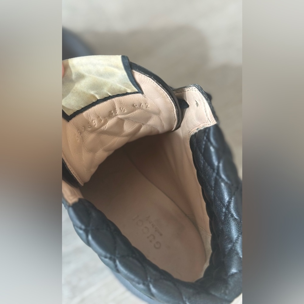 Gucci Combat Boots - Picture 9 of 9